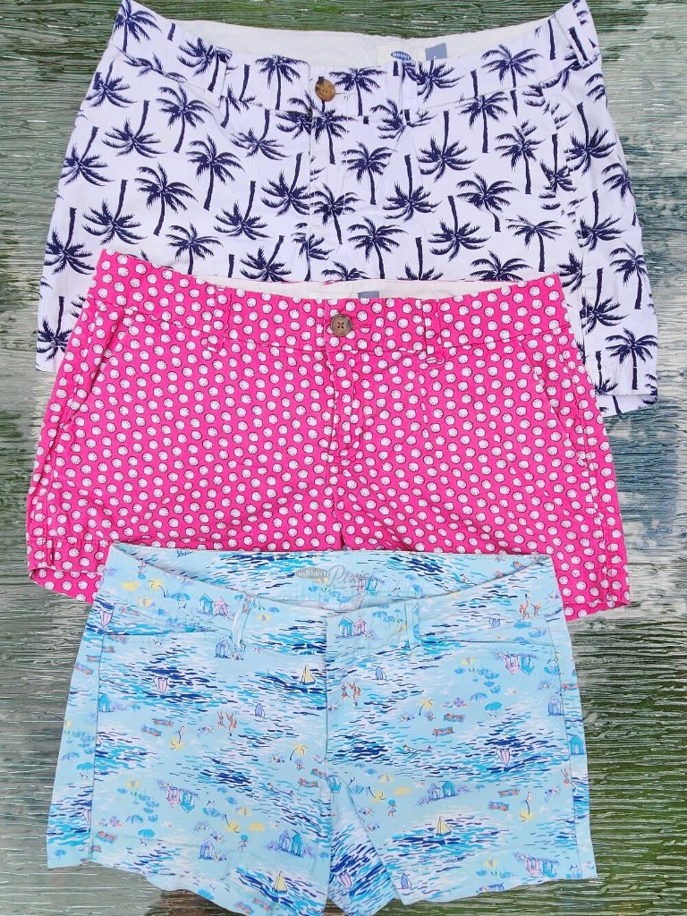 Size 4 Set of 3 Chino Shorts